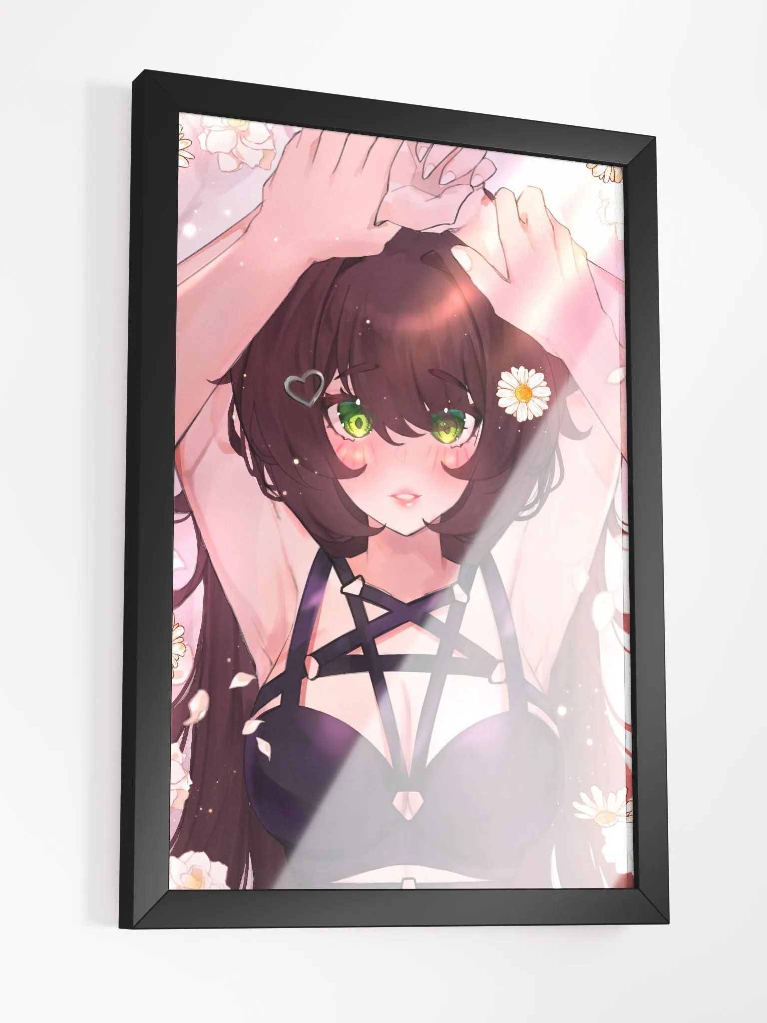 'Laying Down' Framed Print product image (3)