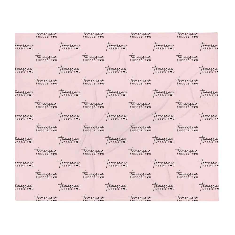 Tomorrow Needs You Blanket product image (3)