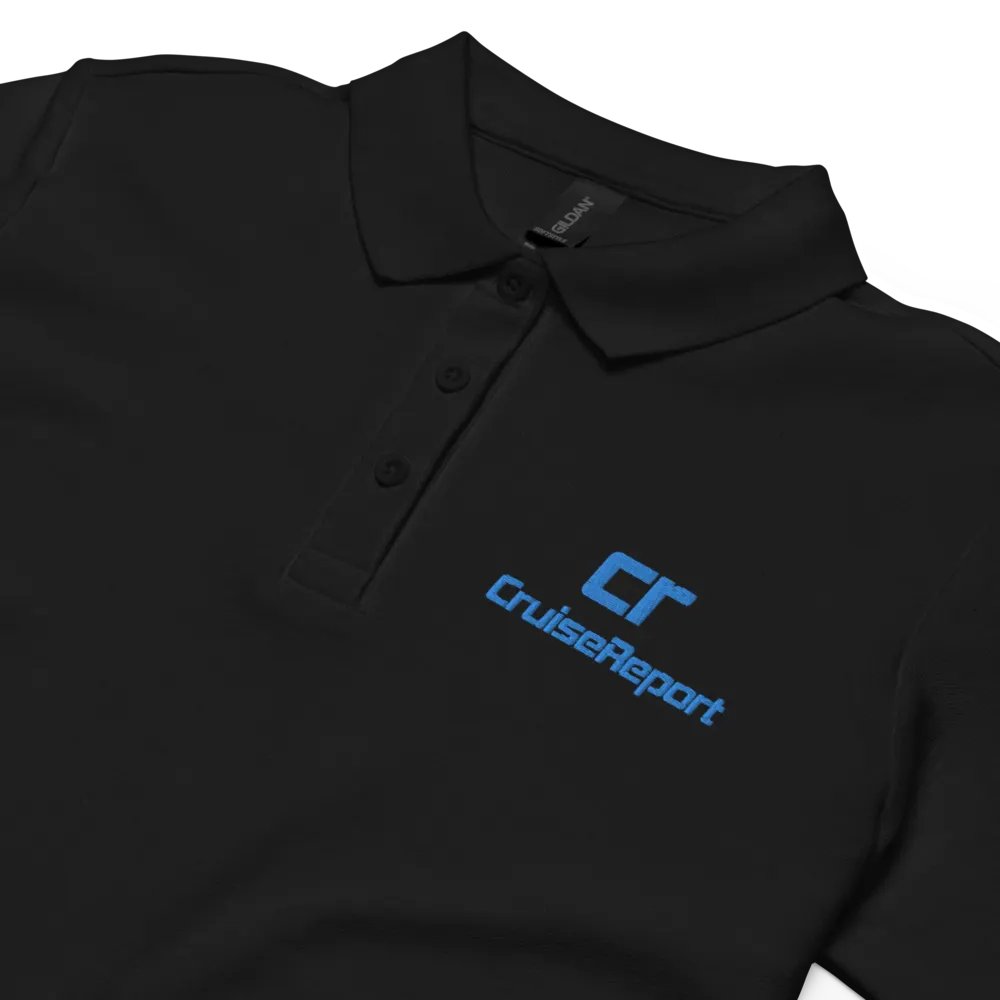 Ladies CruiseReport Logo Polo Shirt product image (15)