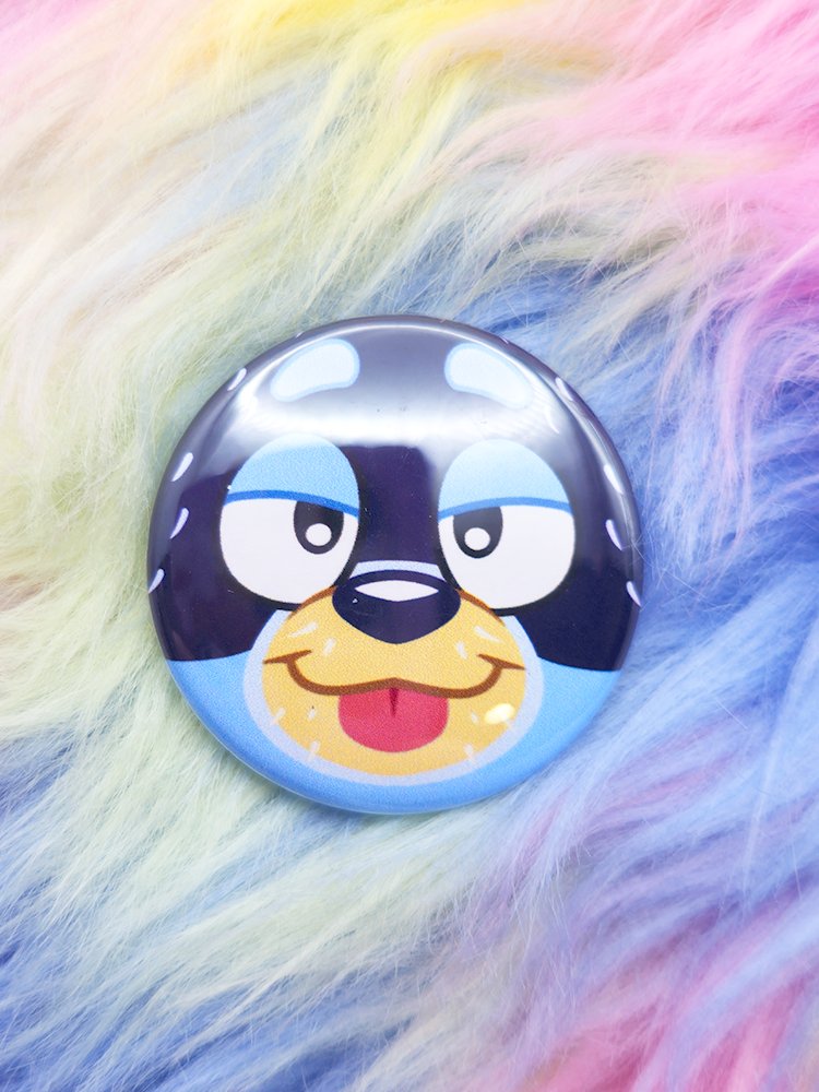 Blue Doggies | Button Set product image (2)