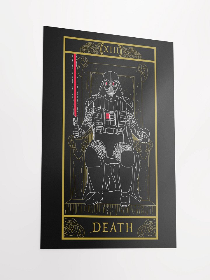 Star Death Tarot Card Print product image (2)