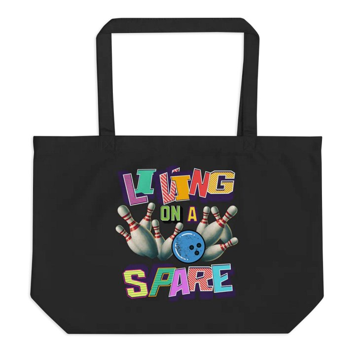 Living On A Spare Strike with Style Tote product image (1)