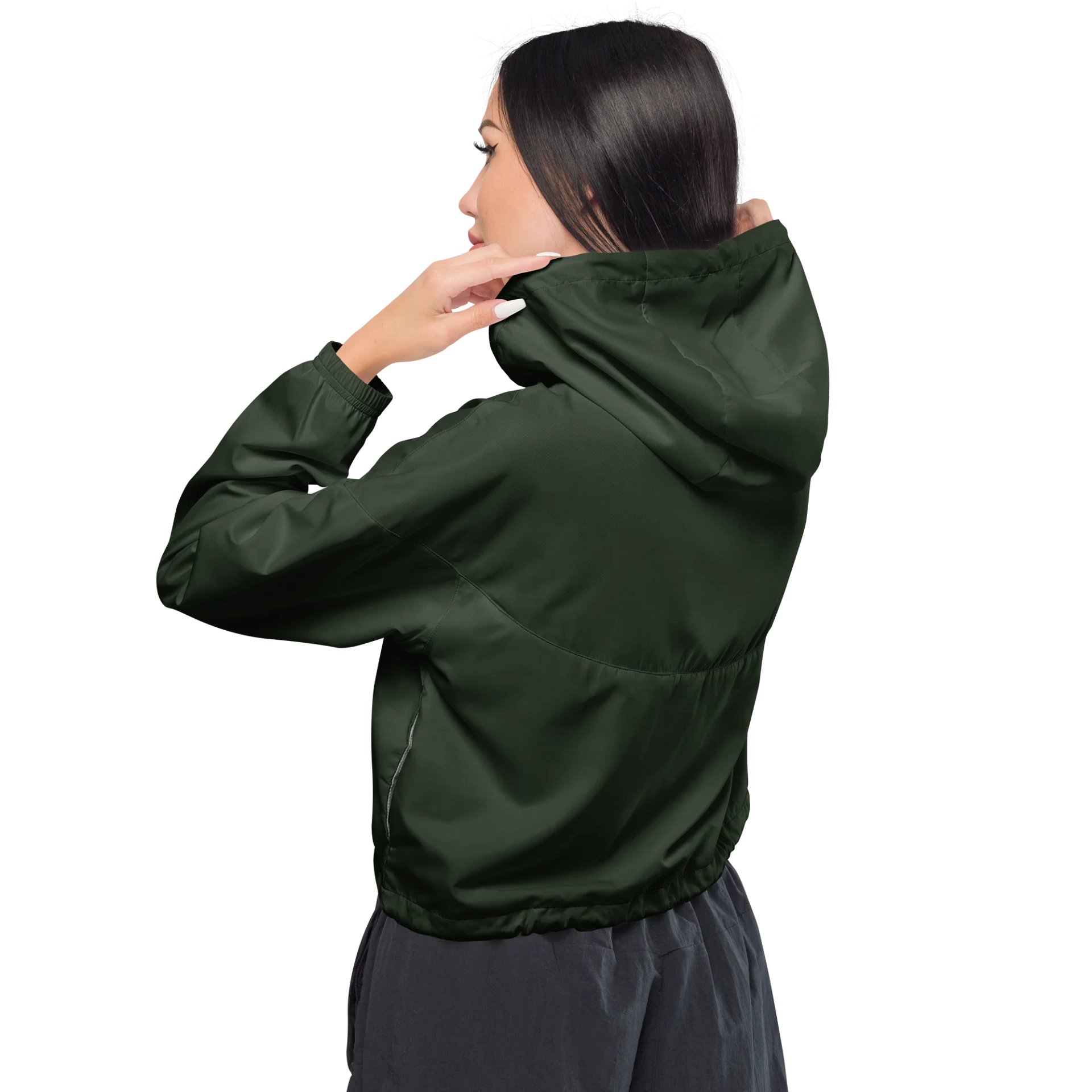 Women's Cropped Windbreaker WCFB0111 product image (2)
