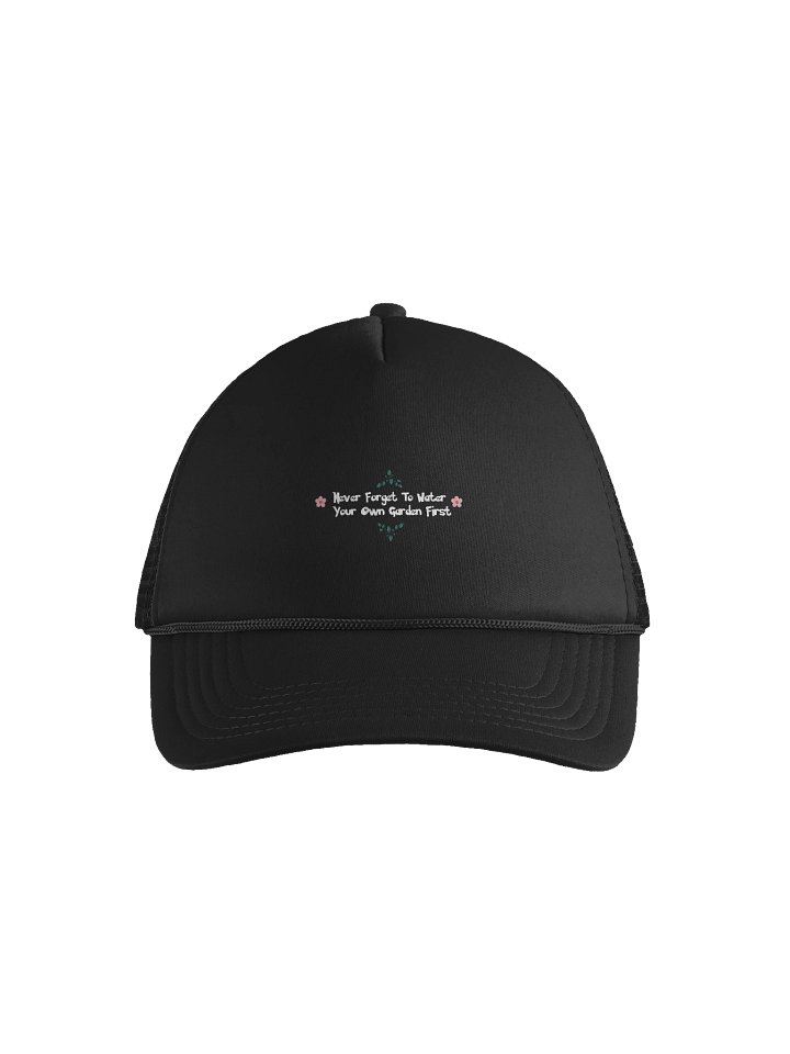 Pokemon Font Never Forget to Water Your Own Garden Baseball Hat product image (1)
