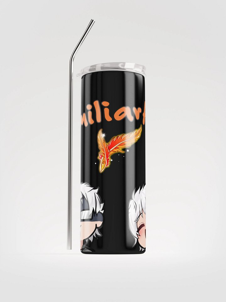 Familiar Stainless Tumbler product image (1)