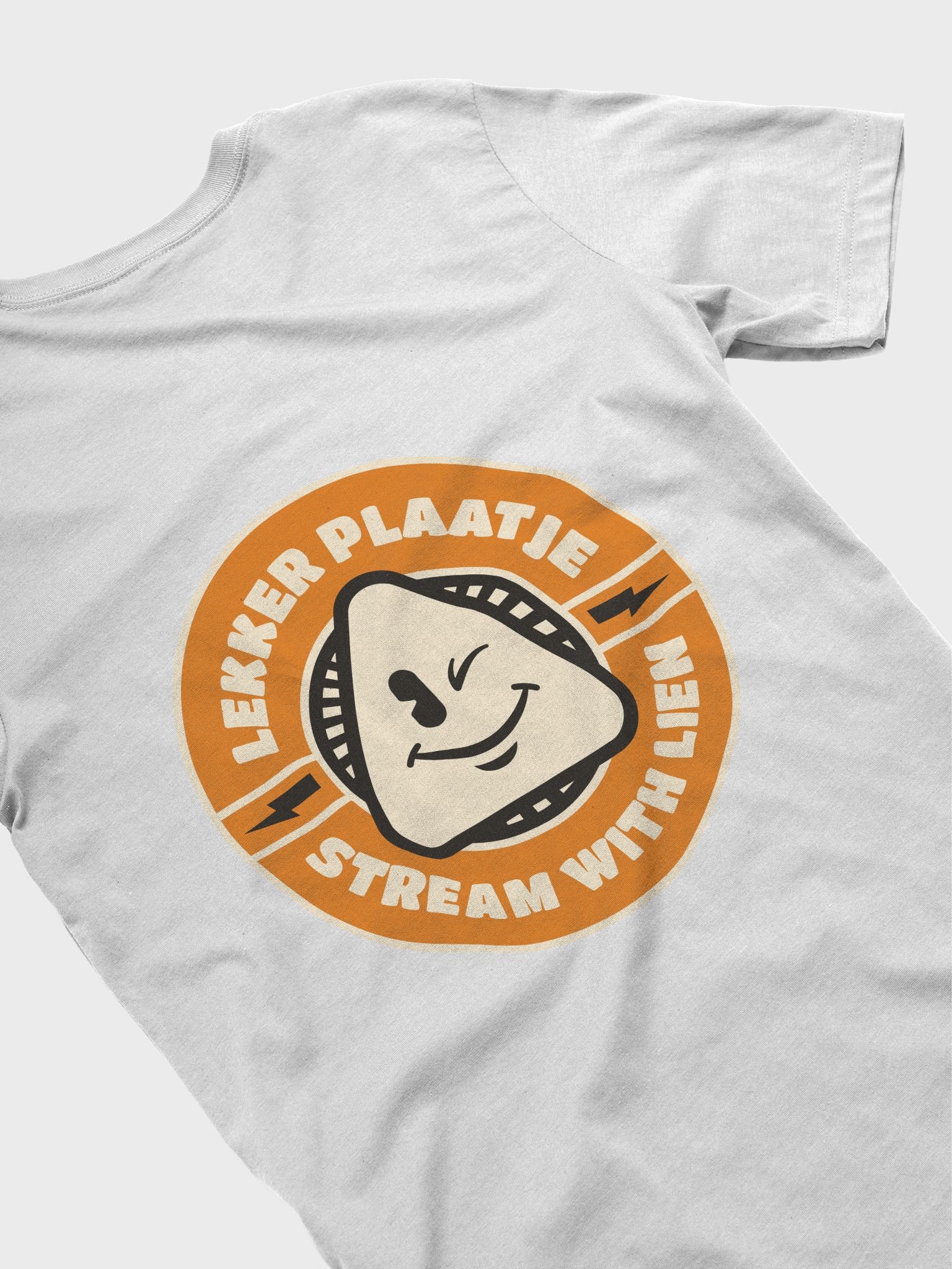 Lekker Plaatje T-Shirt Unisex | Moker Veel Kleuren product image (7)