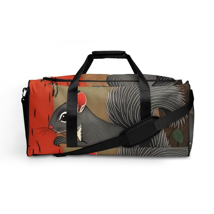 Whimsical Woodland Adventure Duffle Bag product image (1)