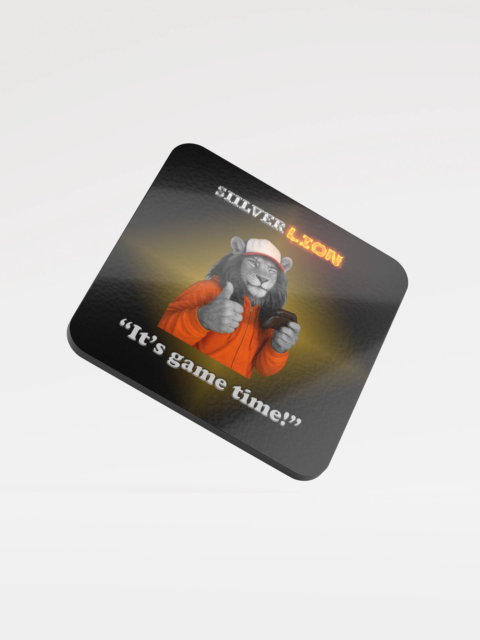 SiilverLion "It's Game Time!" Coaster product image (1)