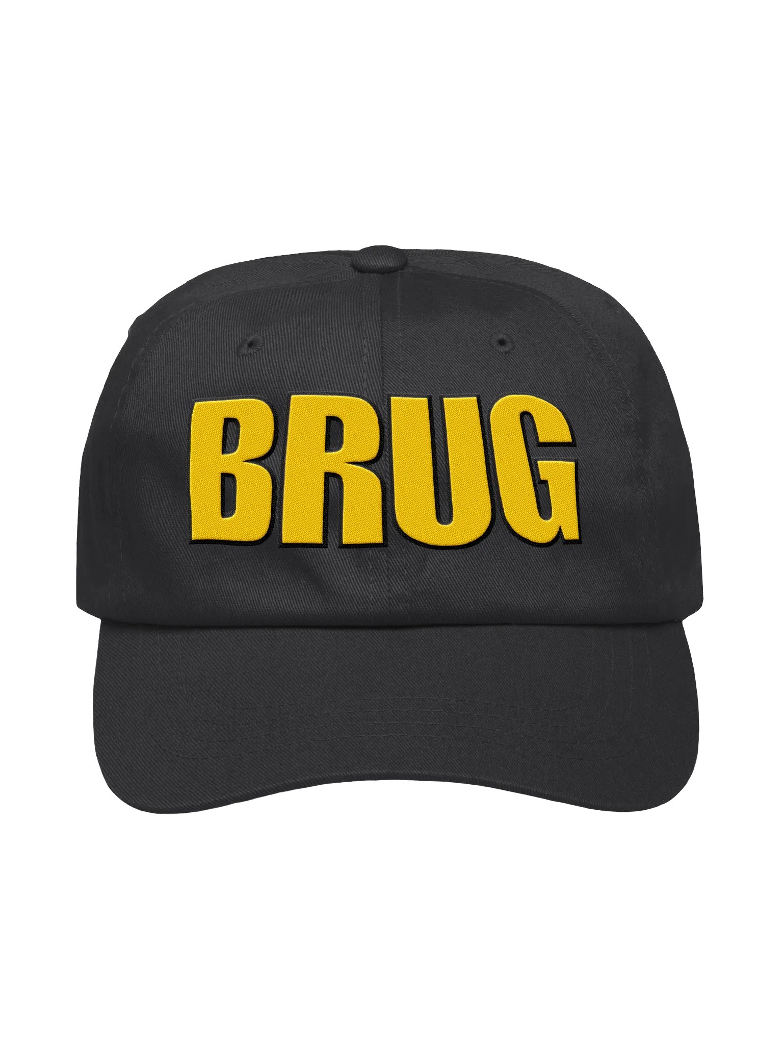 BRUG HAT - BLACK product image (1)