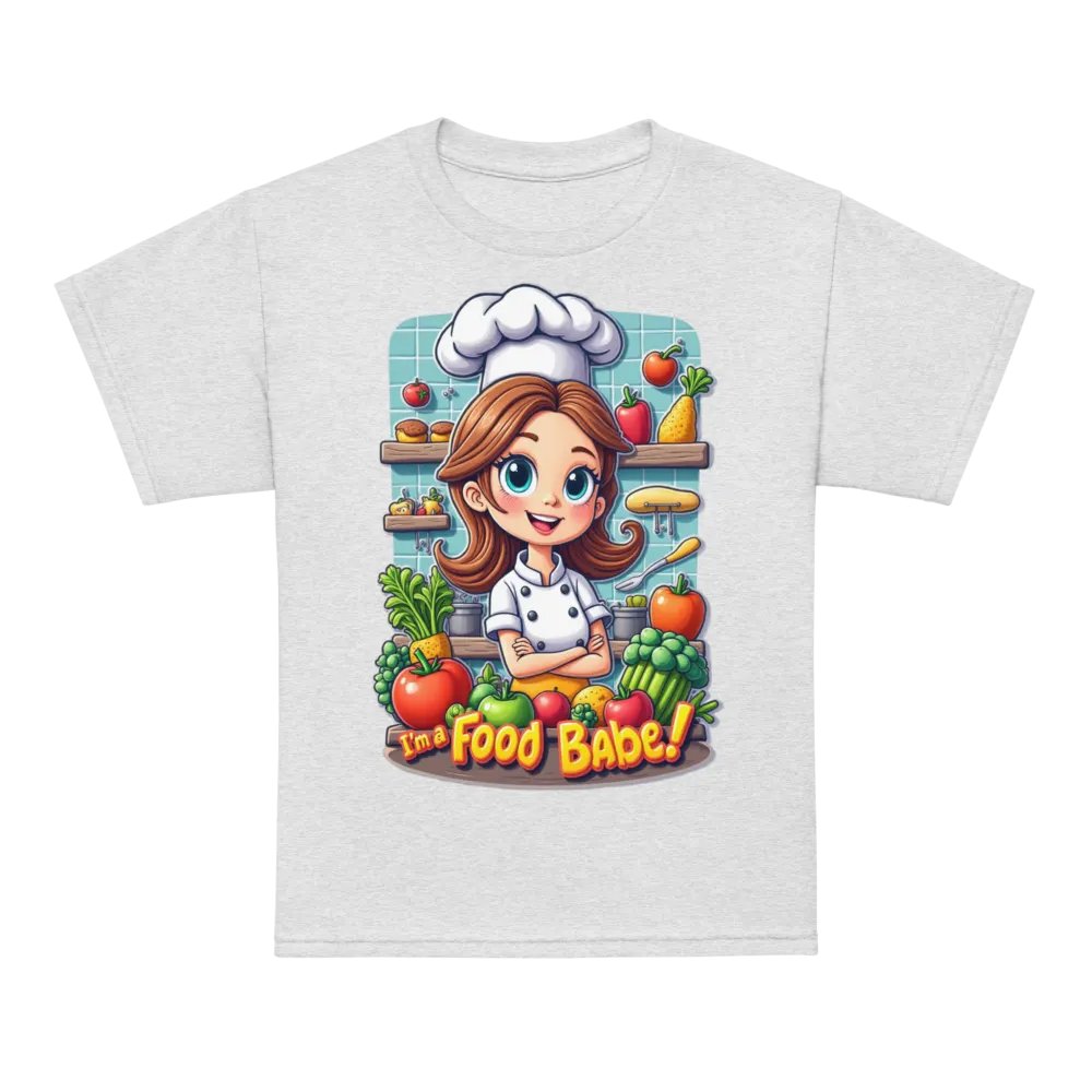 Food Babe Youth Sports Tee product image (72)