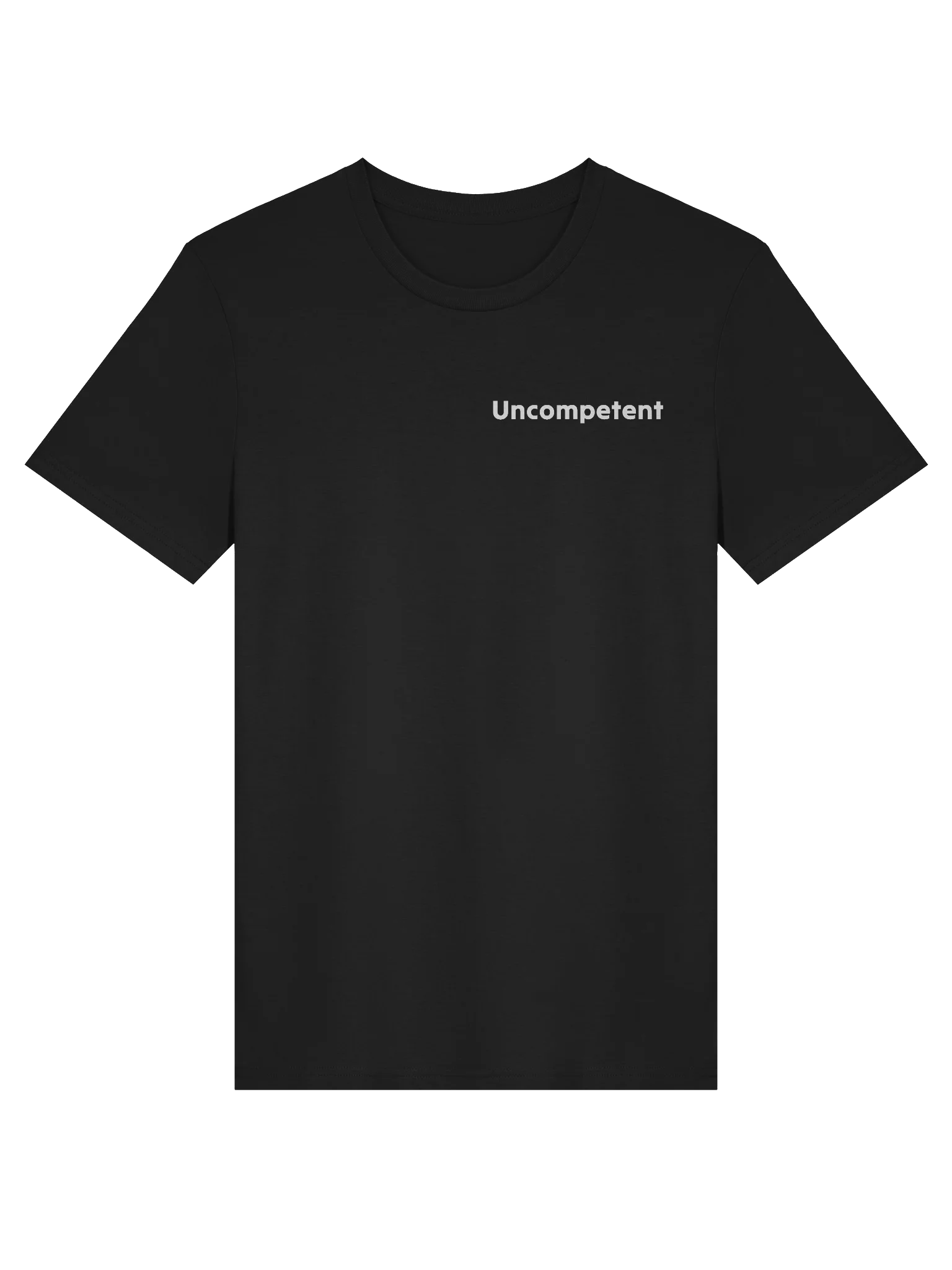 Subtly Uncompetent Tee product image (1)