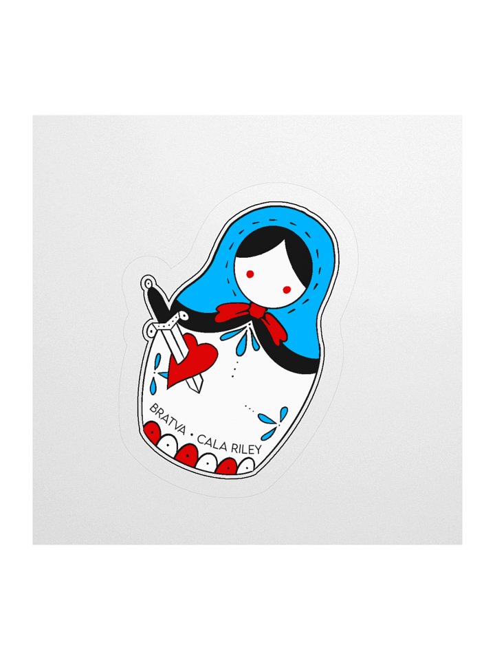 Bratva Family Sticker product image (2)