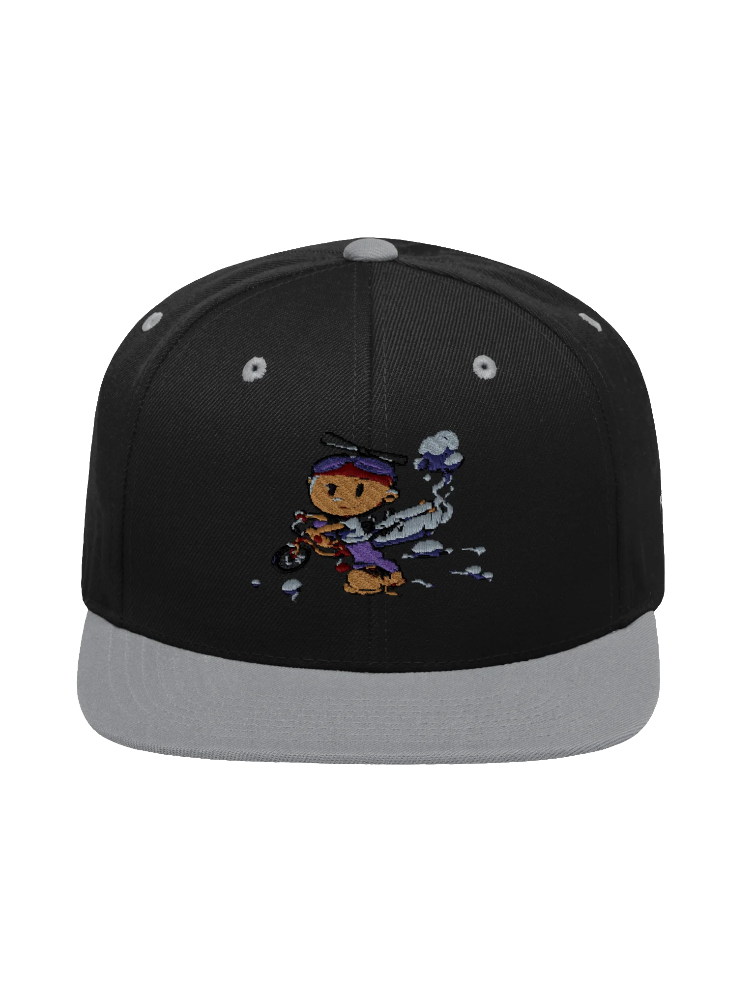 Handlebar P Snapback — The Bullyvard® product image (1)
