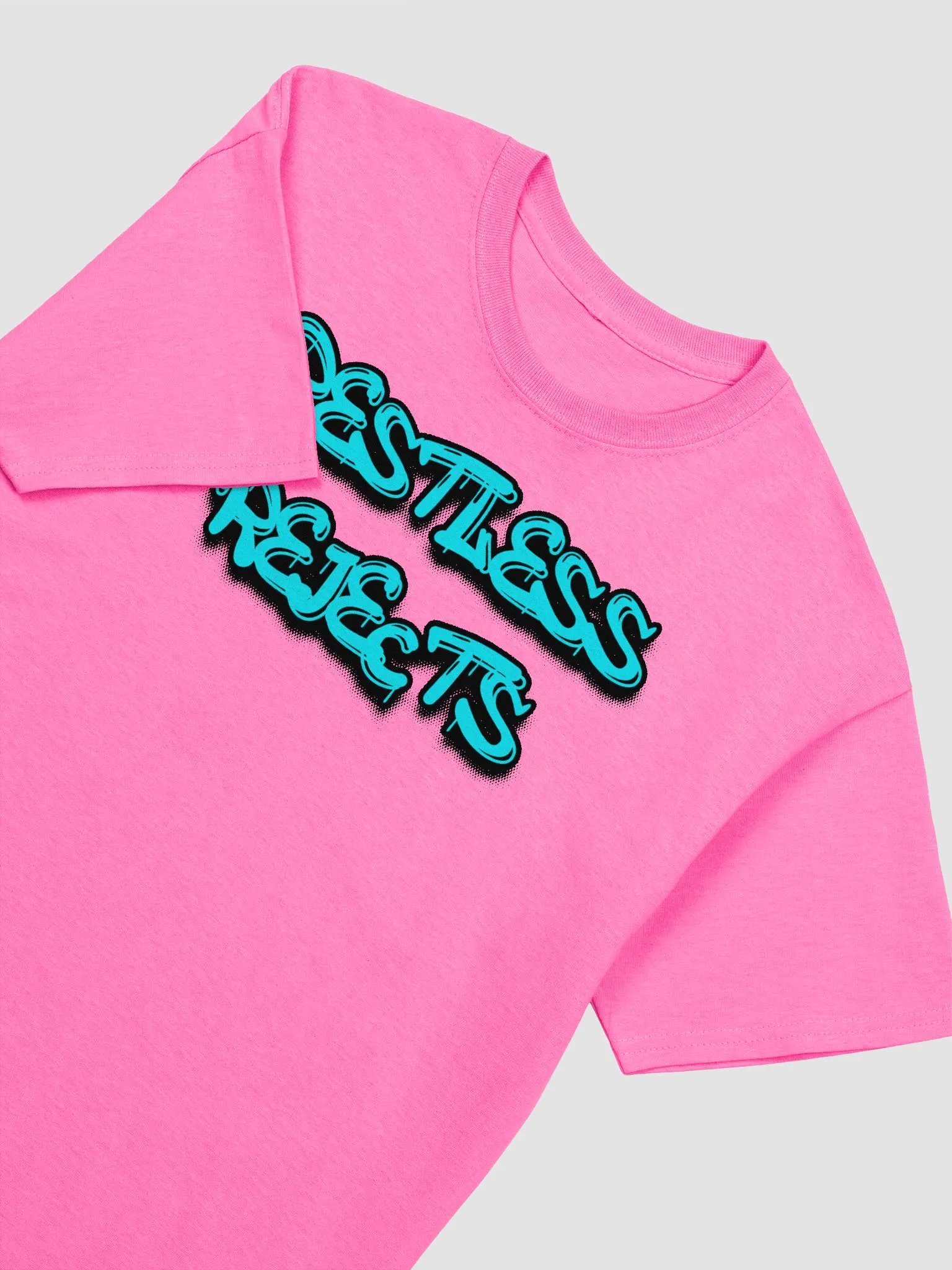 Restless Rejects Tee (Teal) product image (17)