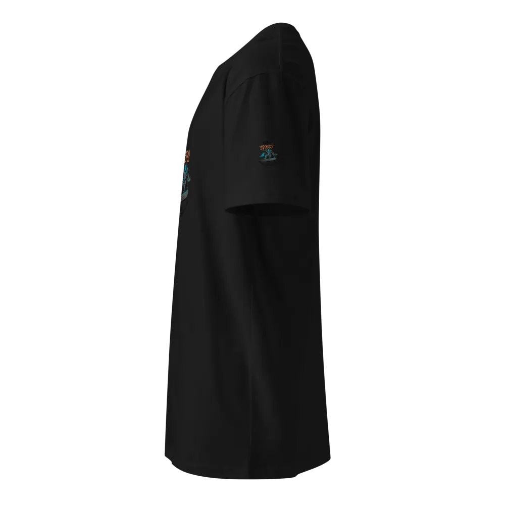 Snowboarder Motion Unisex T-Shirt product image (4)