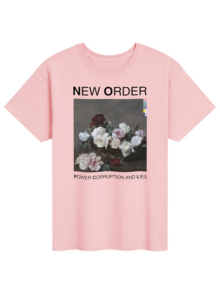 Power, Corruption & Lies New Order Tshirt product image (1)
