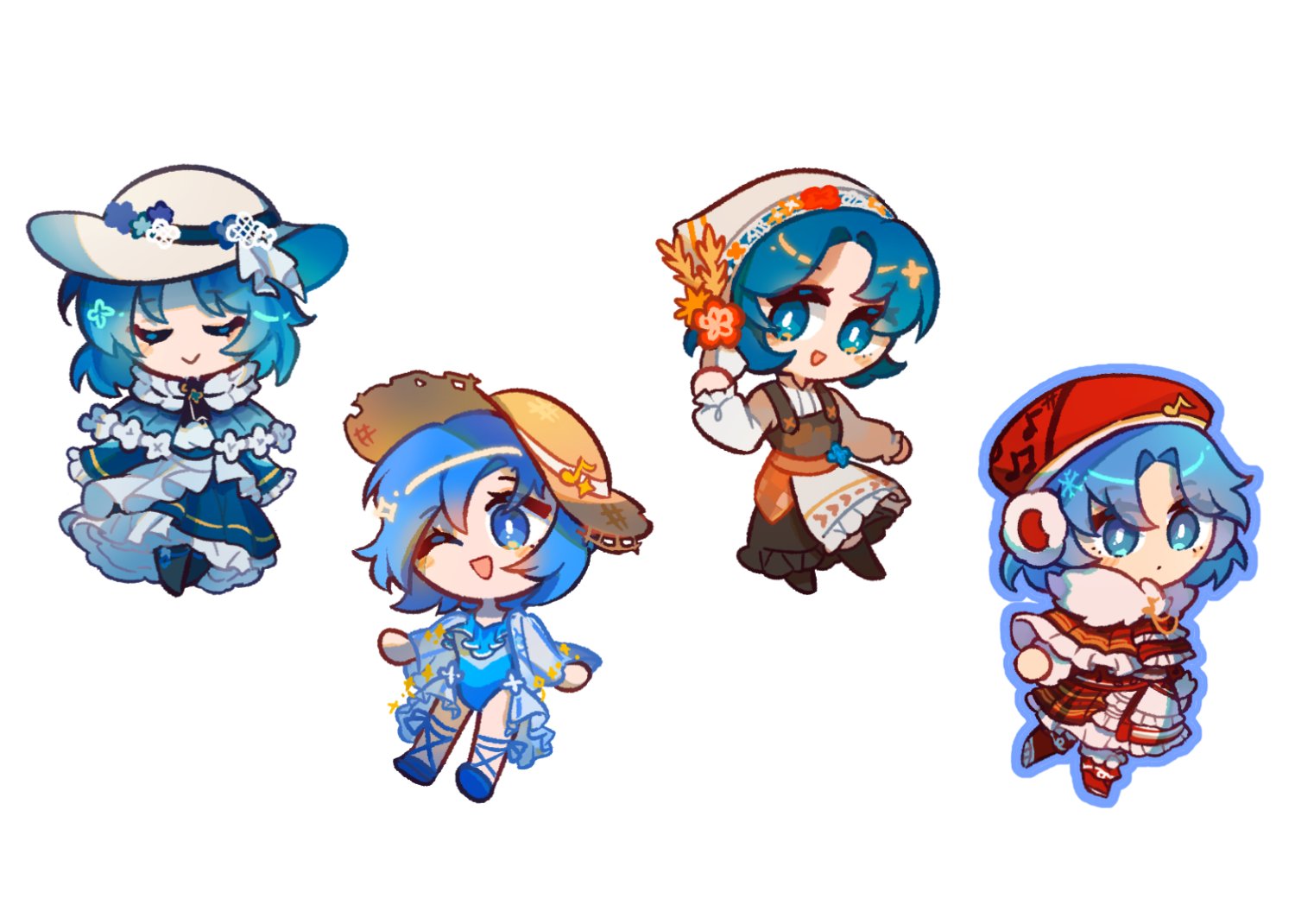 Seasonal Sticker Bundle product image (1)