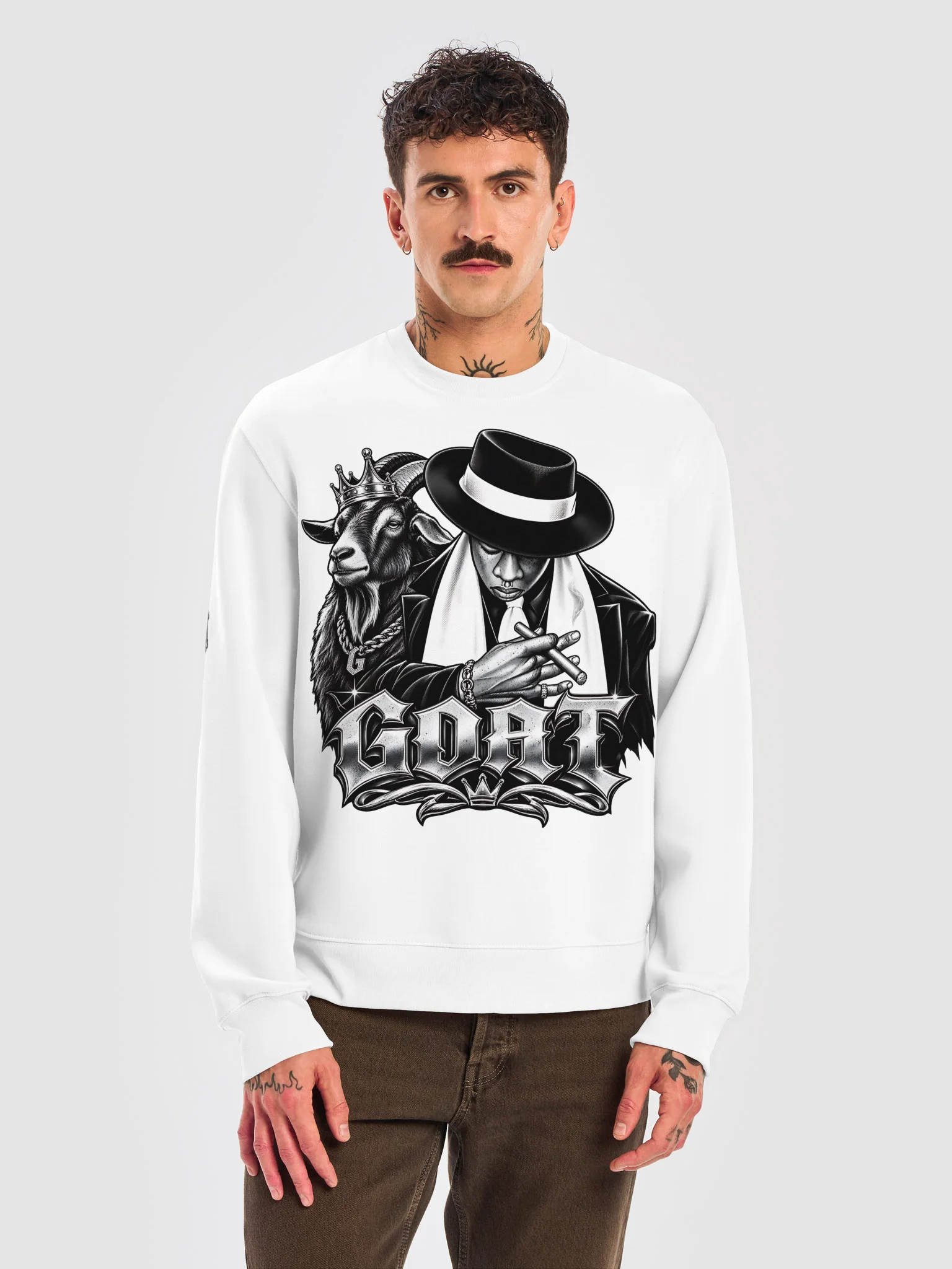 HOV GOAT Sweatshirt product image (5)