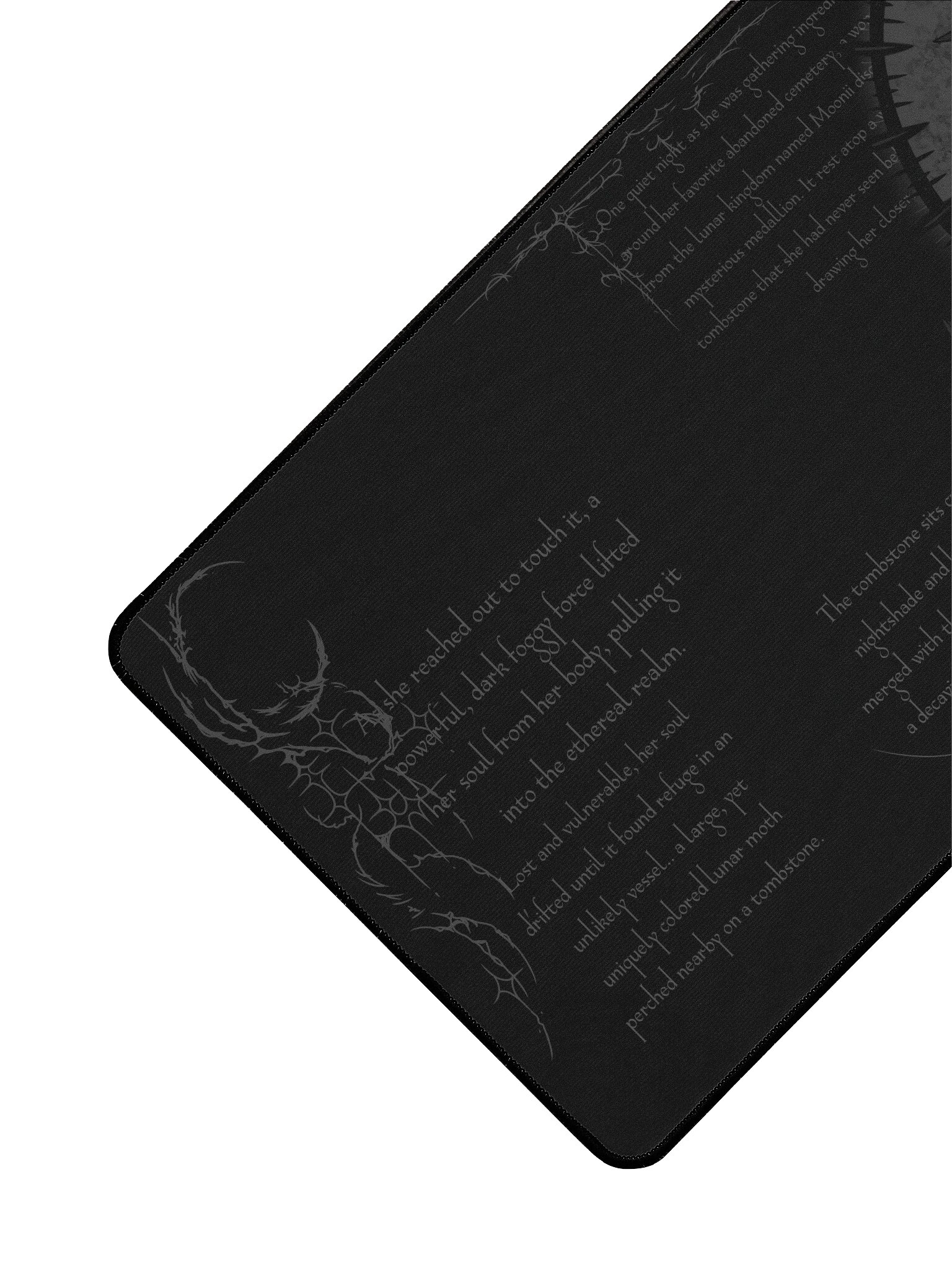 Dark Gothic Moonii - Mousepad product image (3)