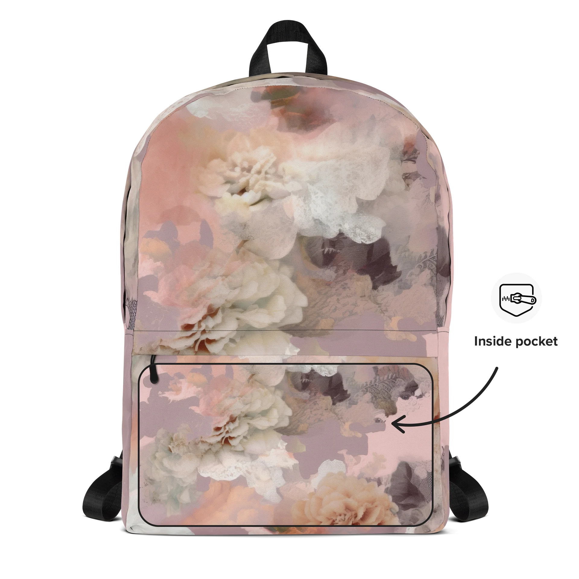 Dreamy Floral All-Over Backpack product image (5)