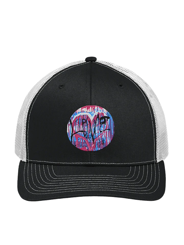 Graffiti Heart Trucker Hat product image (2)