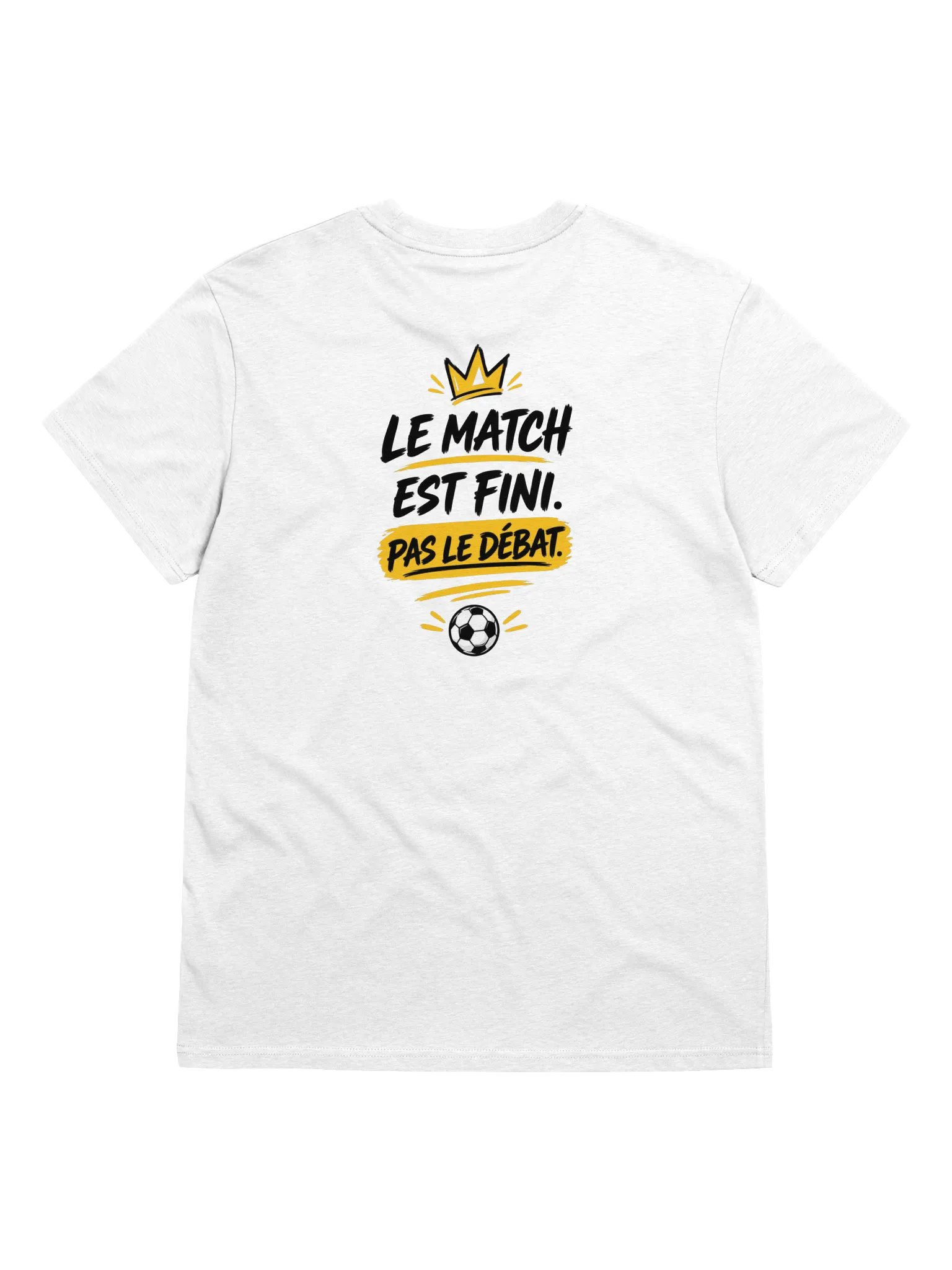 Le match est fini — Pas le débat product image (4)
