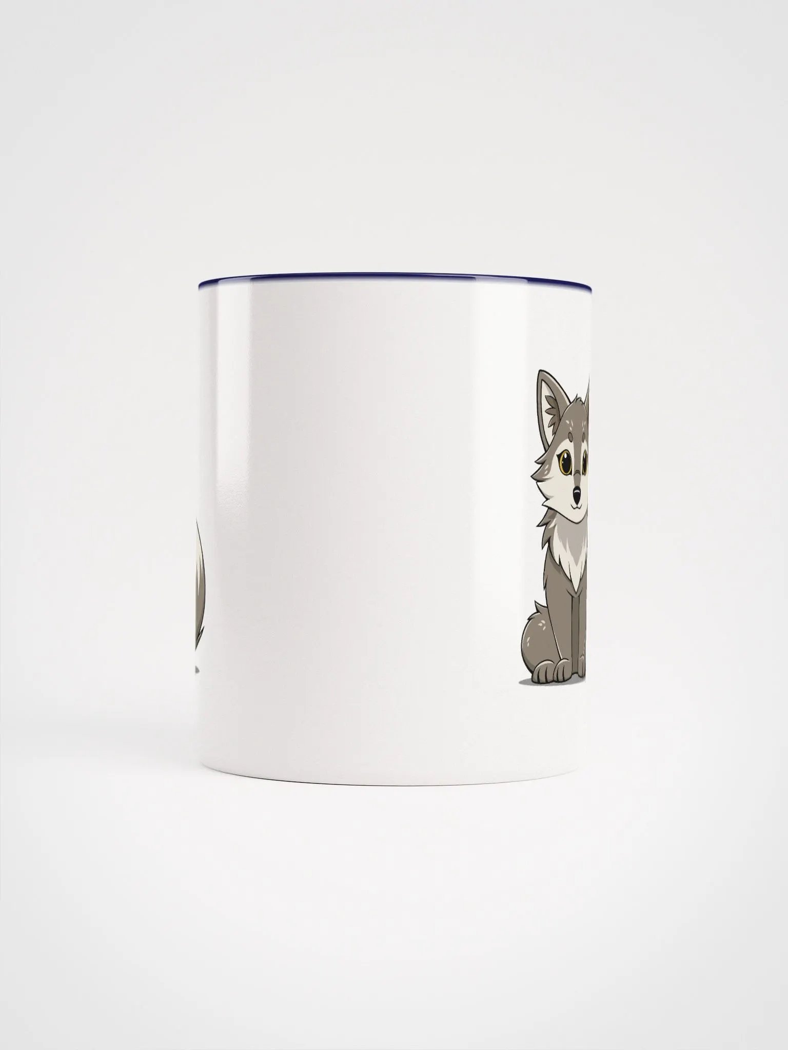 Fuzzy Wolf Mug product image (57)