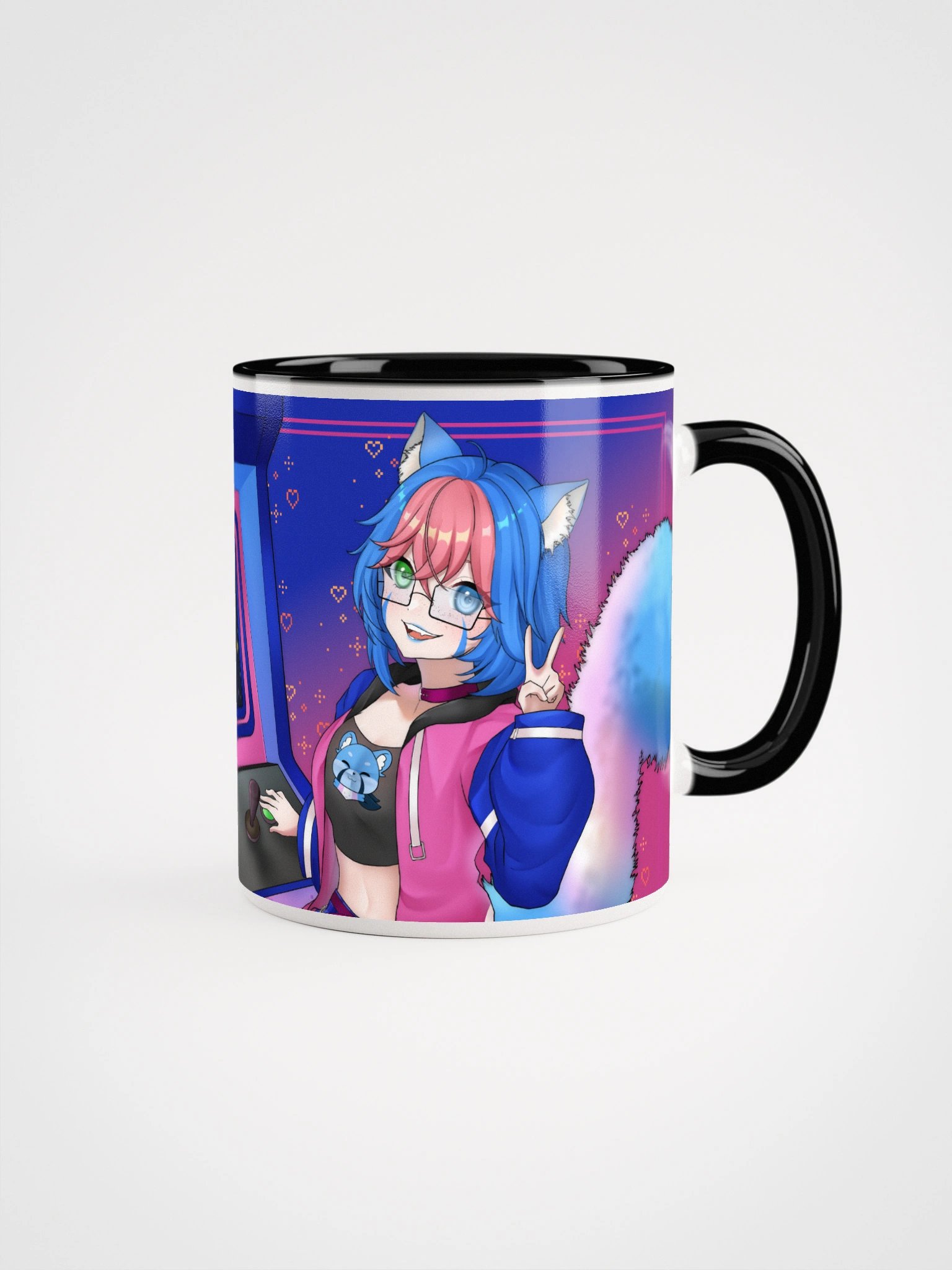 Aya's Arcade Mug product image (1)