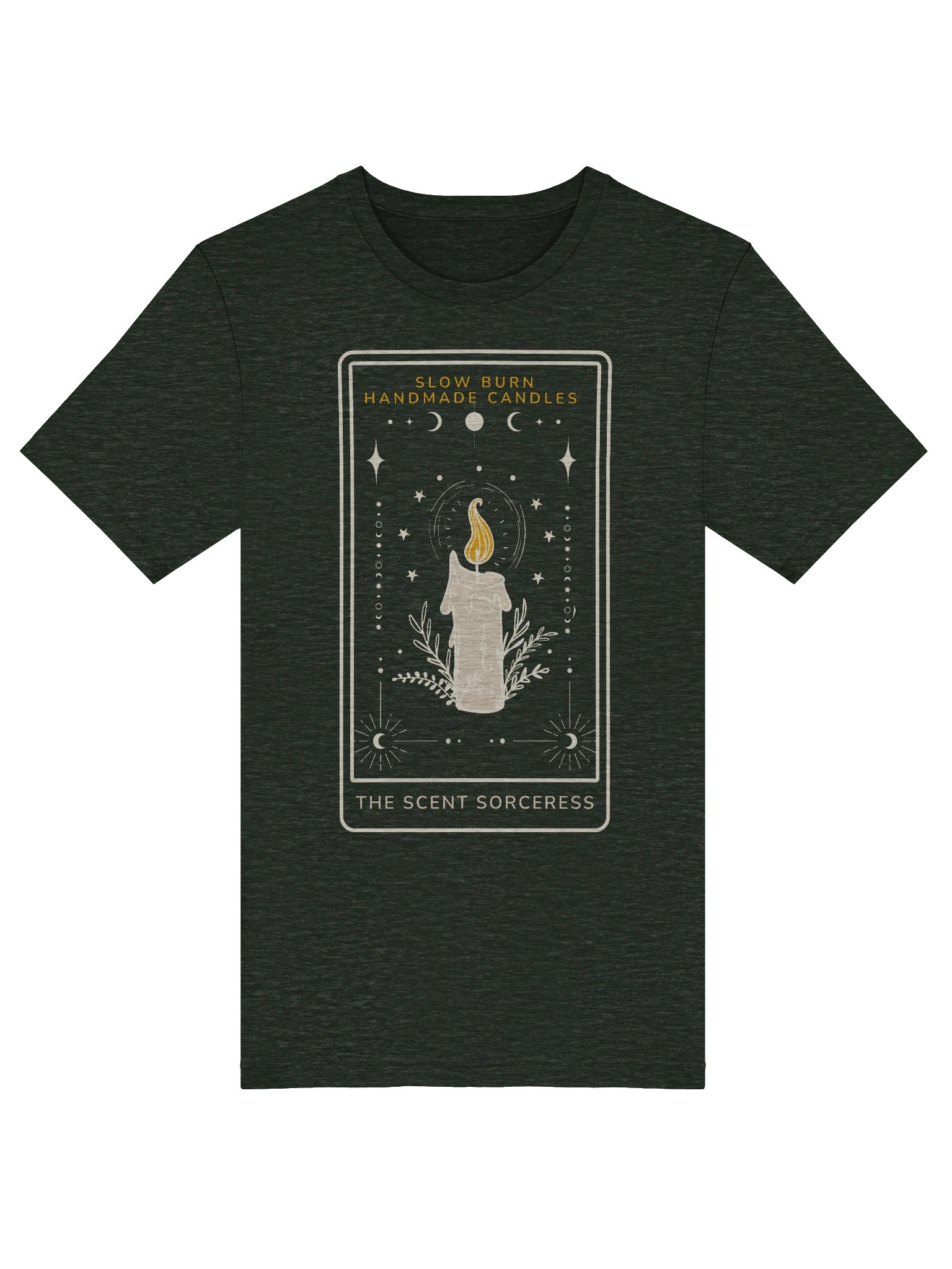 Slow Burn Tarot Tee product image (5)