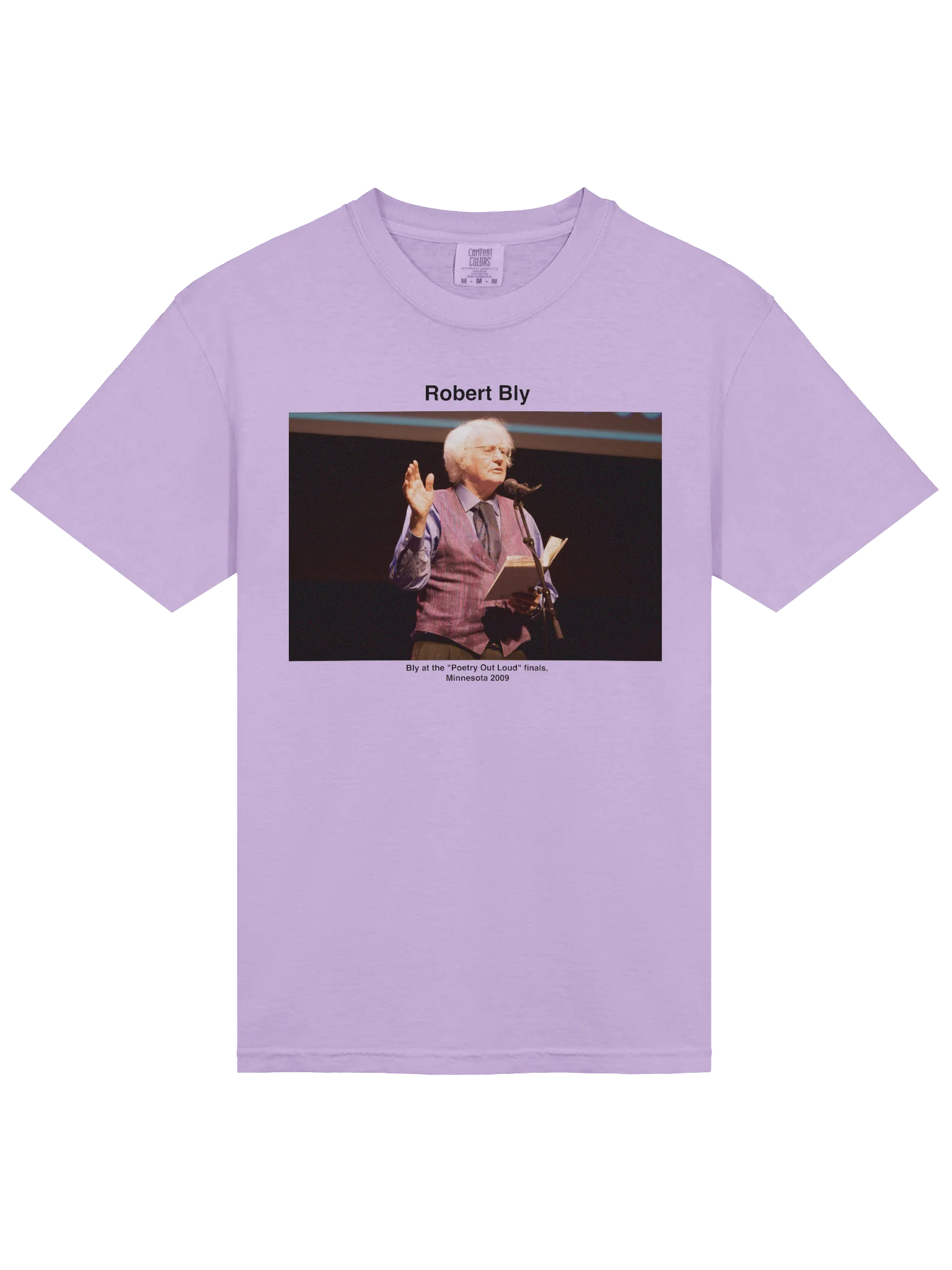 Robert Bly Wikishirt product image (3)