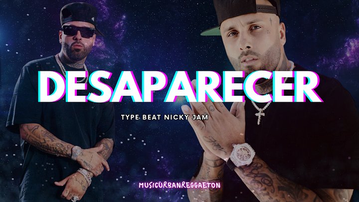 Type Beat Sound Nicky Jam - Desaparecer MP3 SESSION #8 - FREE product image (2)