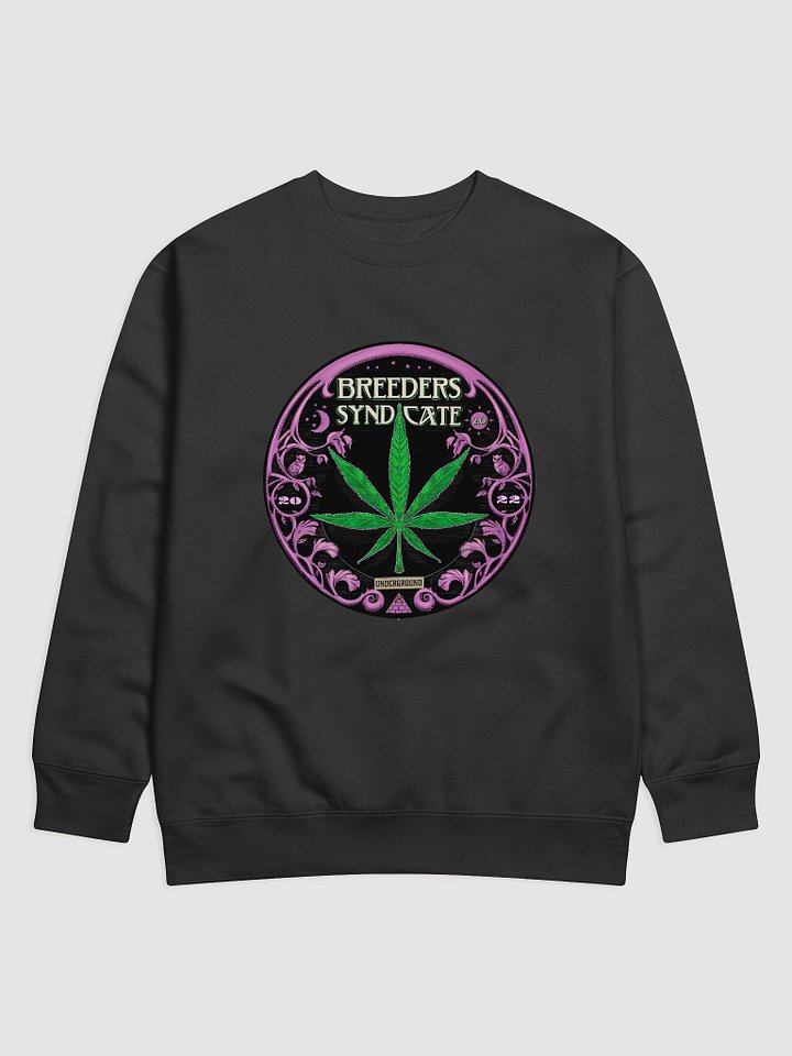 Breeders Syndicate Podcast Classic Logo Sweatshirt product image (1)