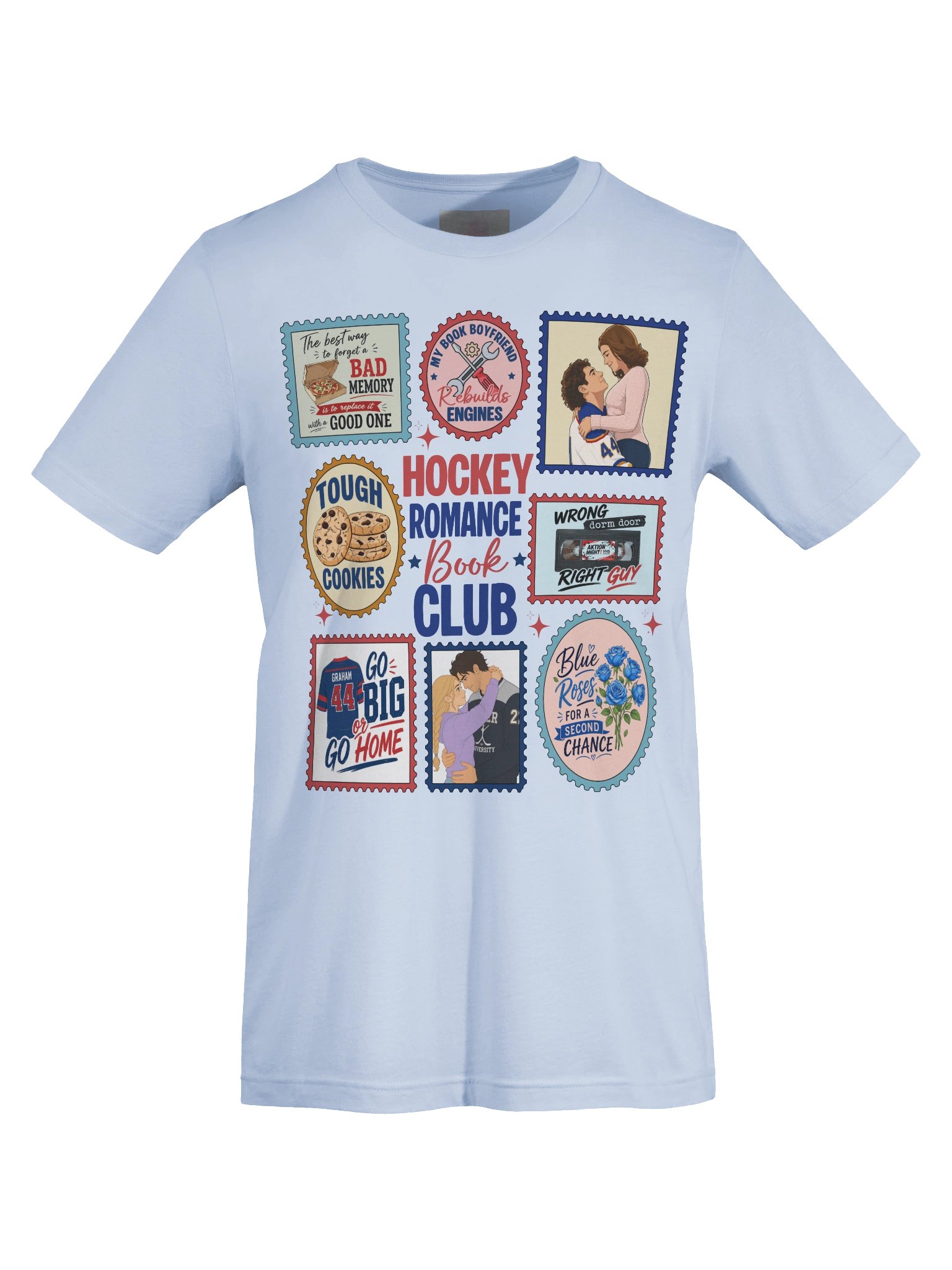 OFF CAMPUS POSTCARD TEE product image (13)