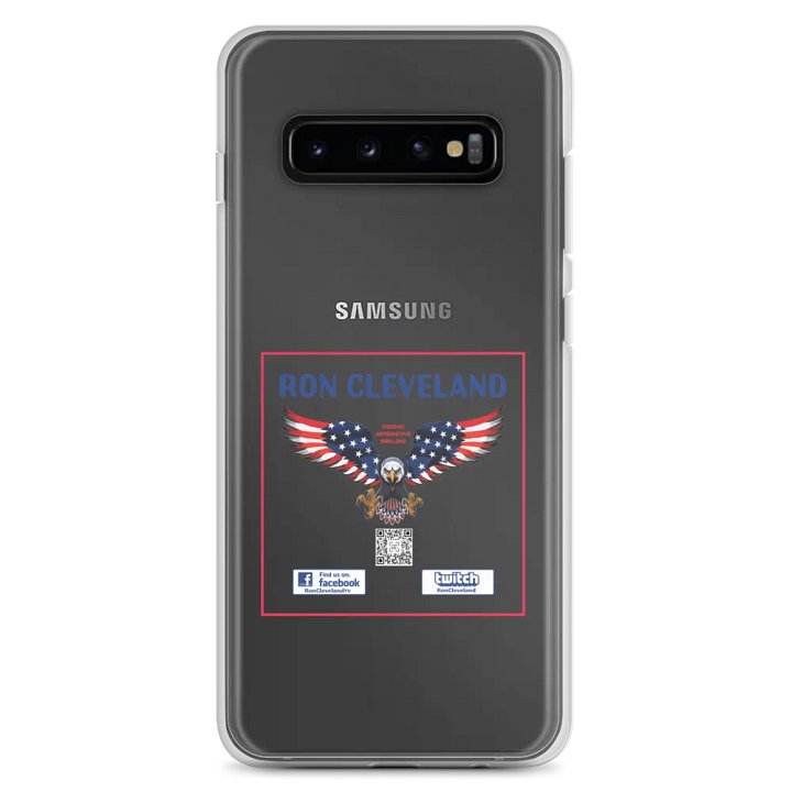 Patriot Eagle American Flag Samsung® Case product image (2)