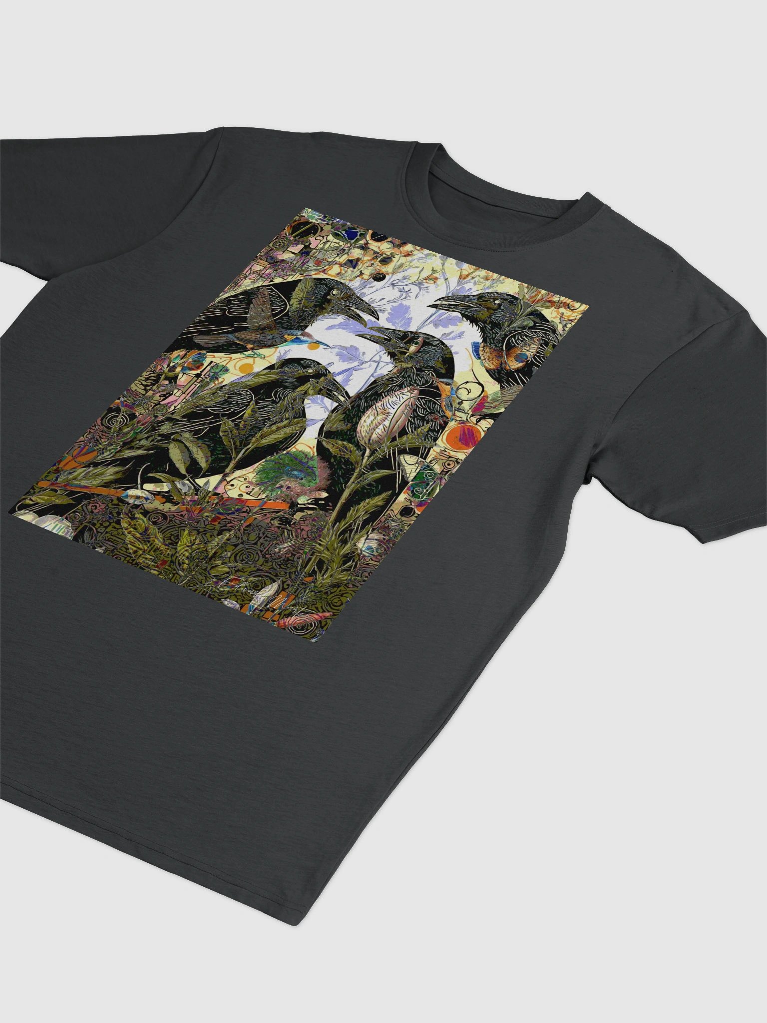 Raven Collage Men's Artistic Tee product image (4)