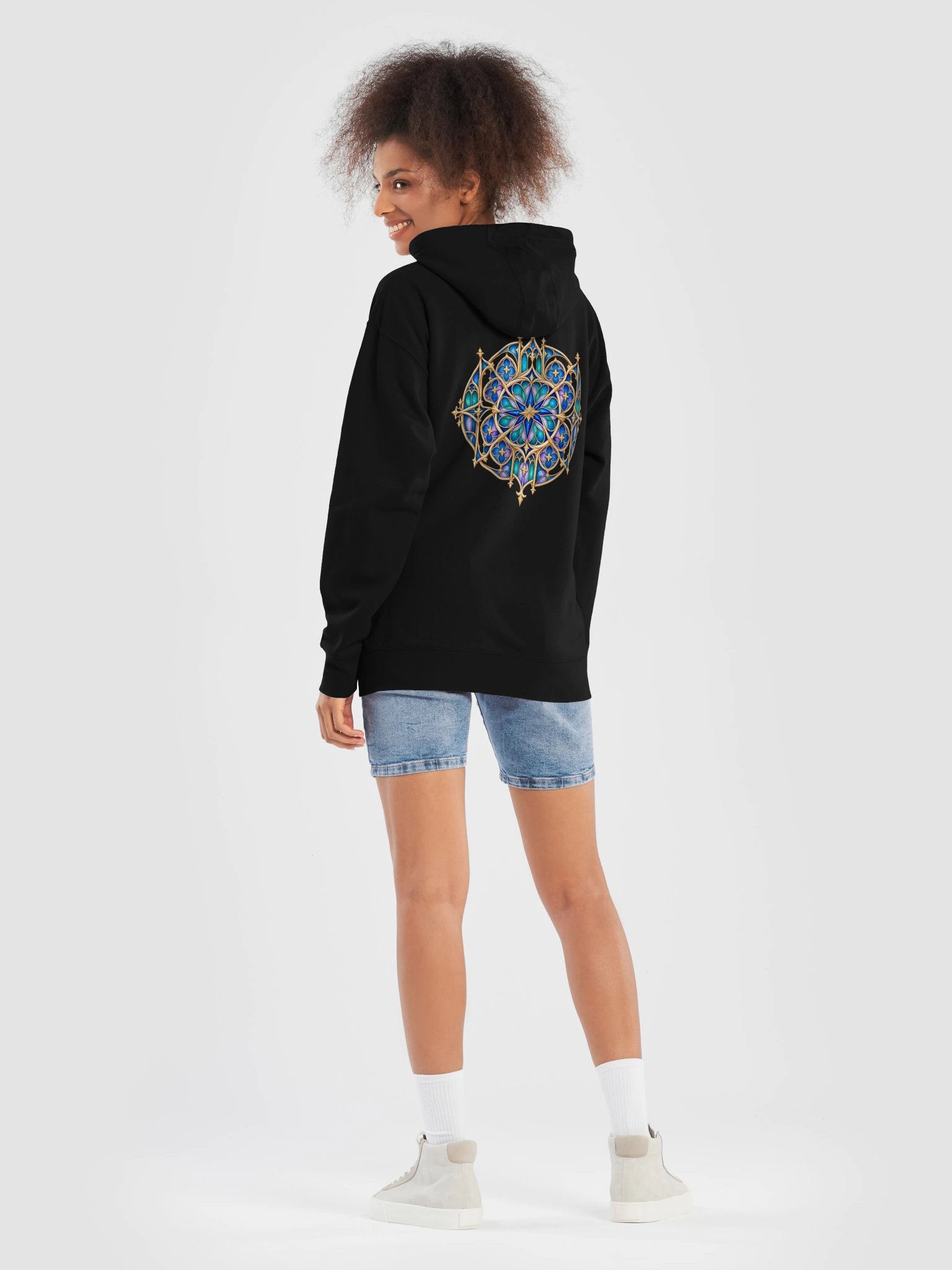 Rose Window Hoodie product image (3)