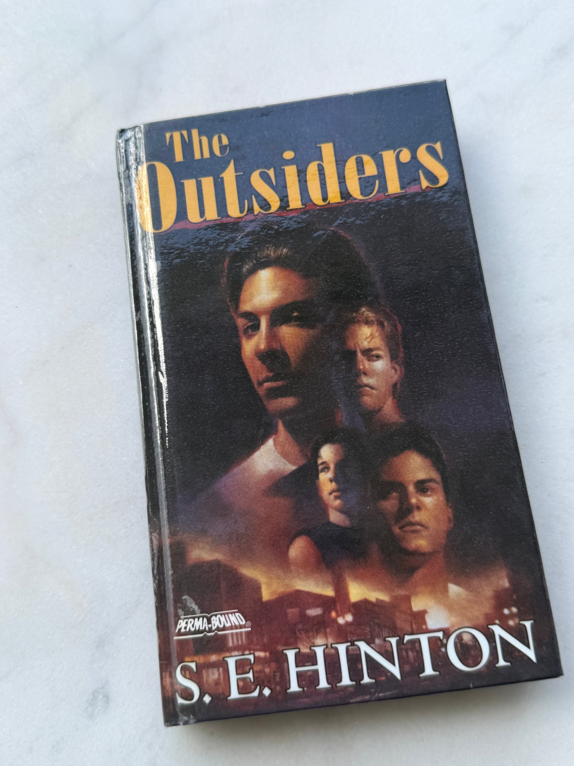 1997 | The Outsiders | S. E. Hinton | Puffin Perma Bound Hardcover product image (1)
