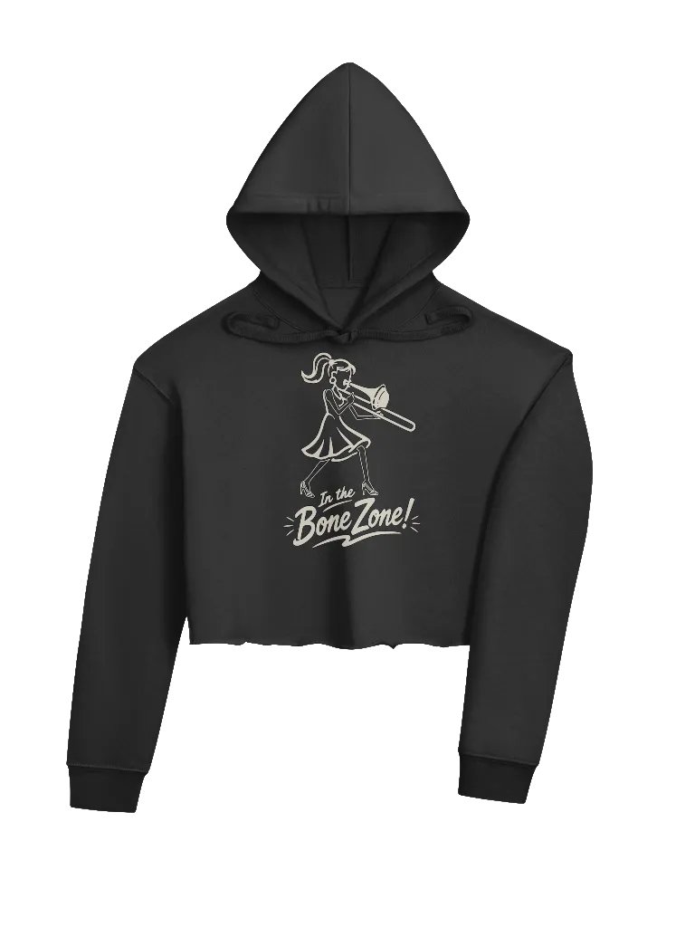 In the Bone Zone! Women's Crop Hoodie product image (7)