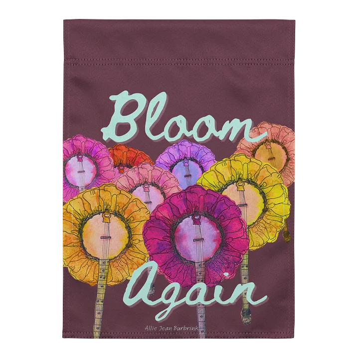 Bloom Again Garden Flag product image (1)