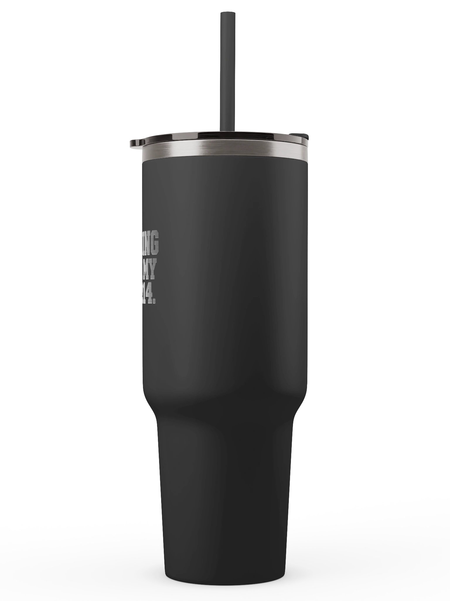 Running From My DD-214 Engraved Travel Tumbler product image (2)