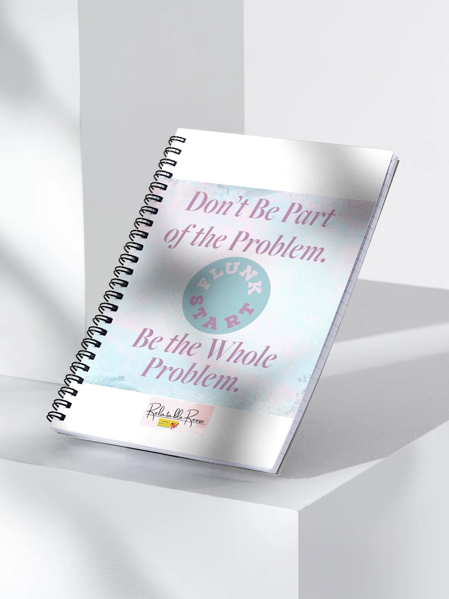 Be The Whole Problem Spiral product image (3)