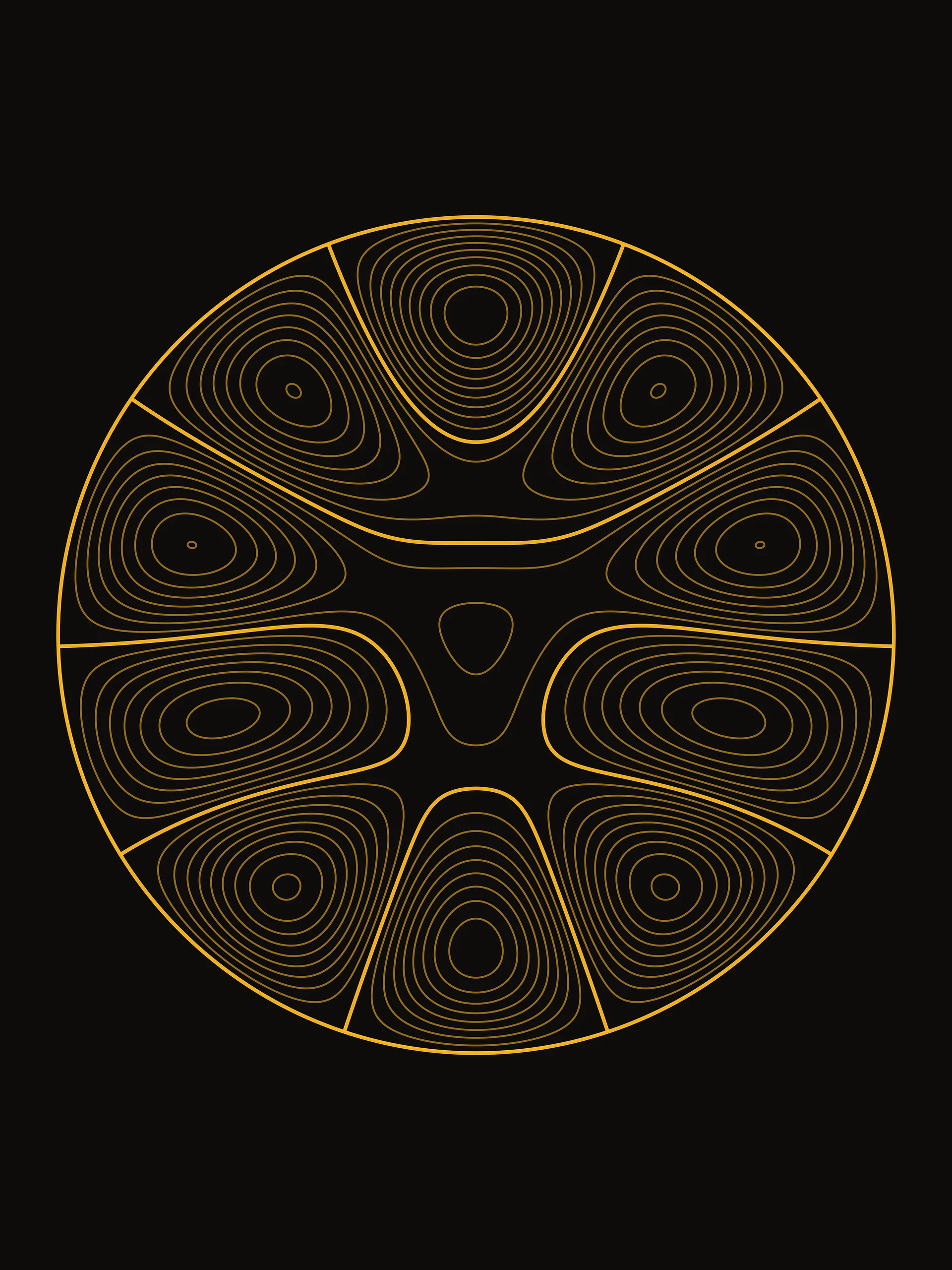 Root · Lines Canvas product image (2)