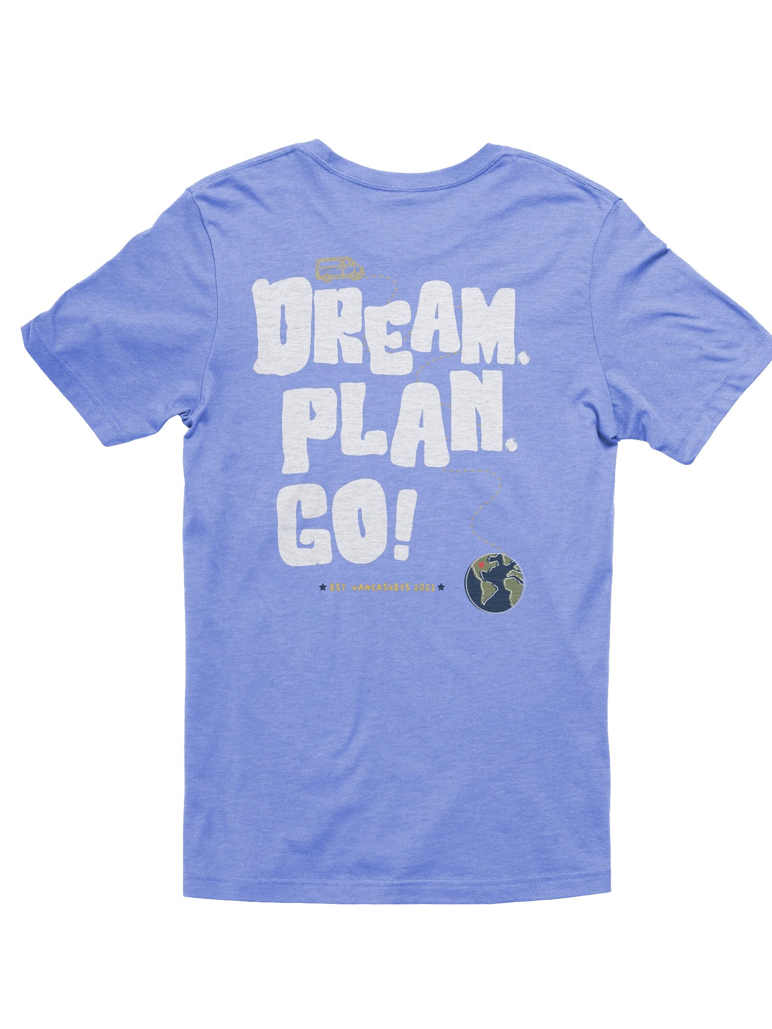 VANLIFE‑ISH Supersoft T-shirt (Summer) product image (3)