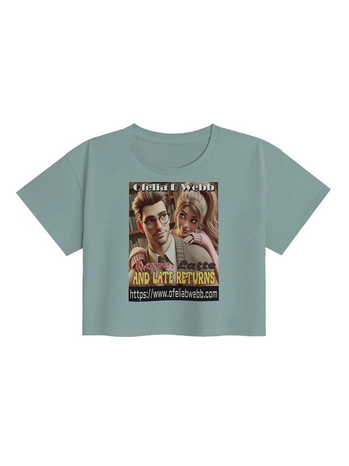 Love, Lattes and Late Returns Crop Top product image (8)