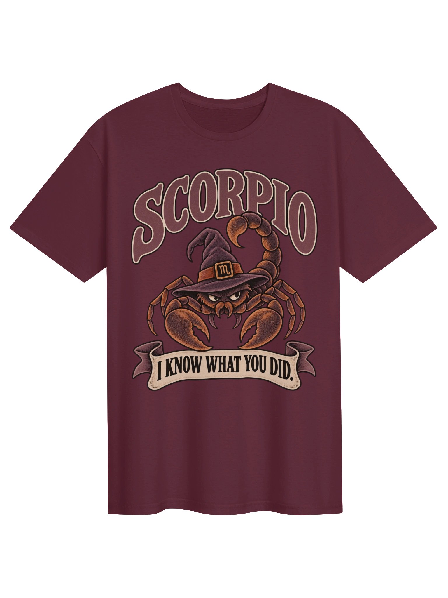 Scorpio Halloween | I Know What You Did Tee product image (1)
