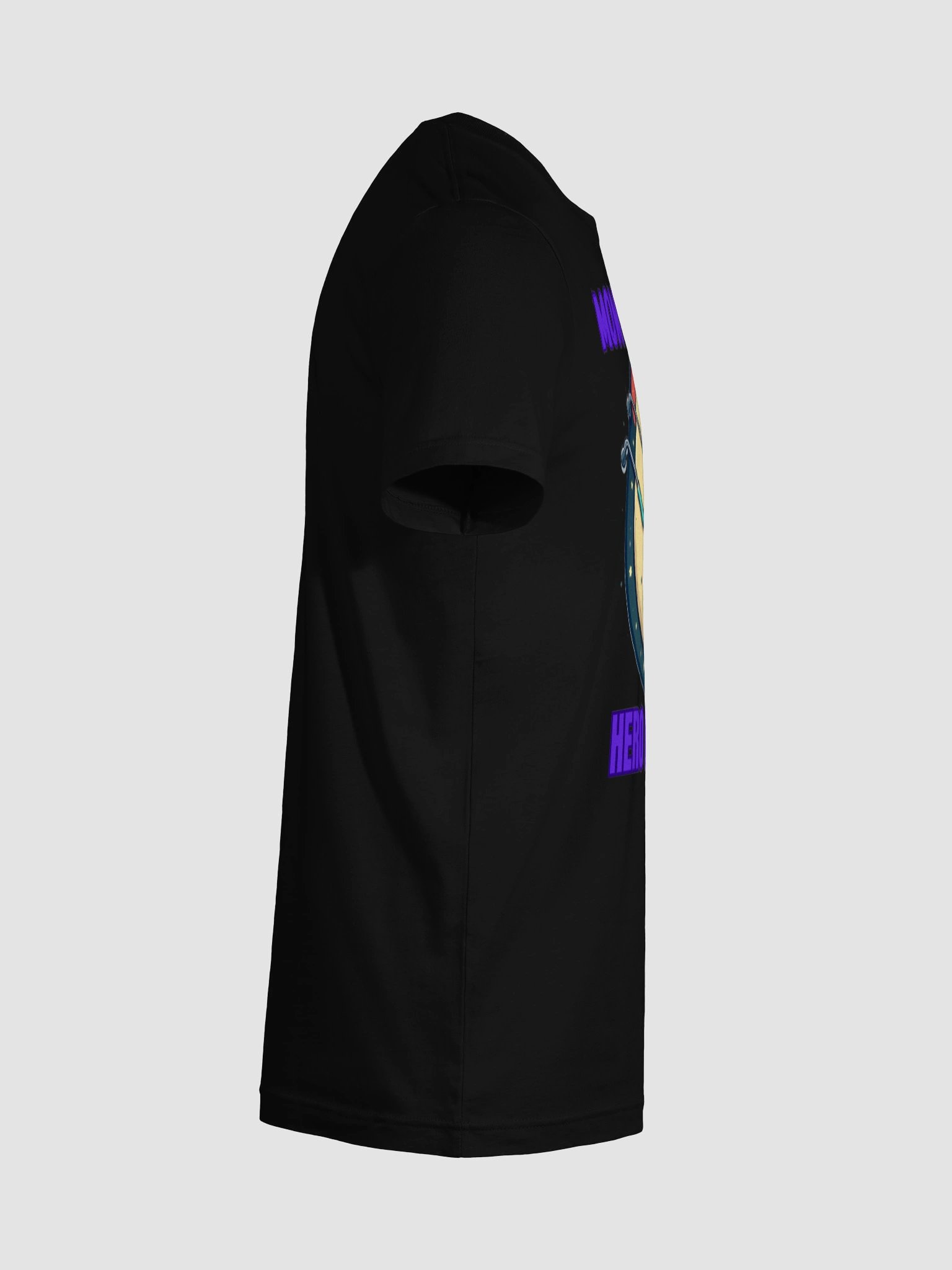 mom by day, Moonlit Hero Nurse T-Shirt product image (81)