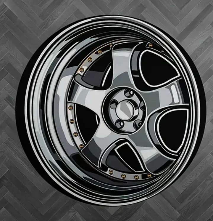 WHEEL - CARPET product image (1)