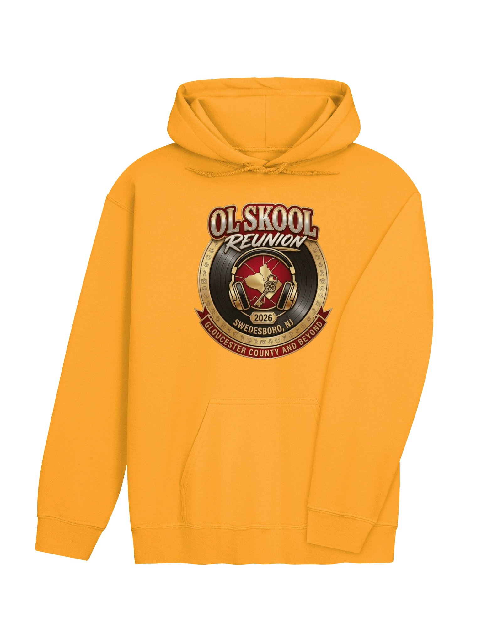 Ol Skool Reunion 2026 Premium Pullover Hoodie product image (4)