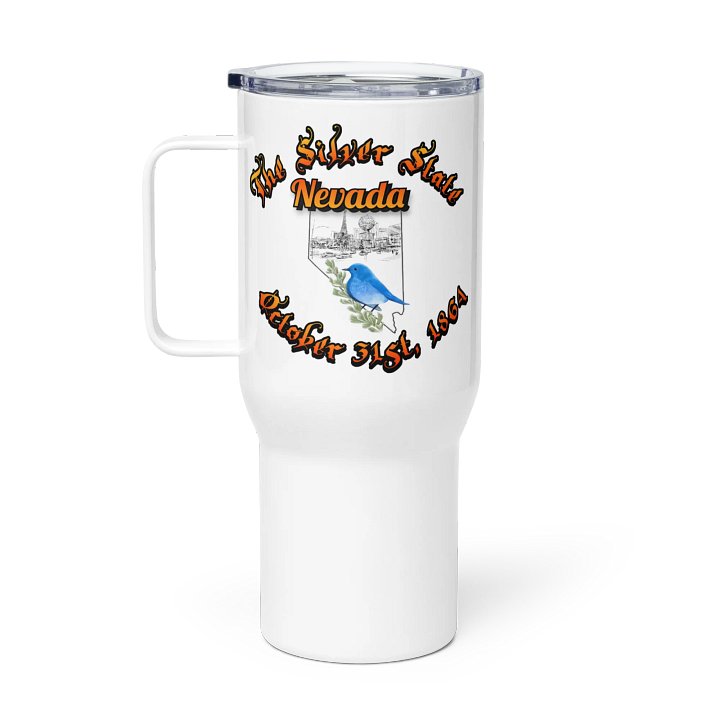 Nevada - USA State Travel Mug with Handle product image (1)