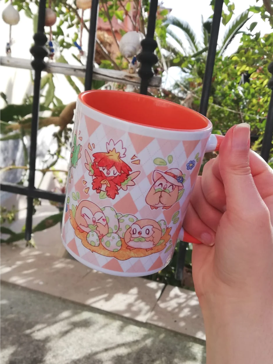 Rowlet Mug product image (1)